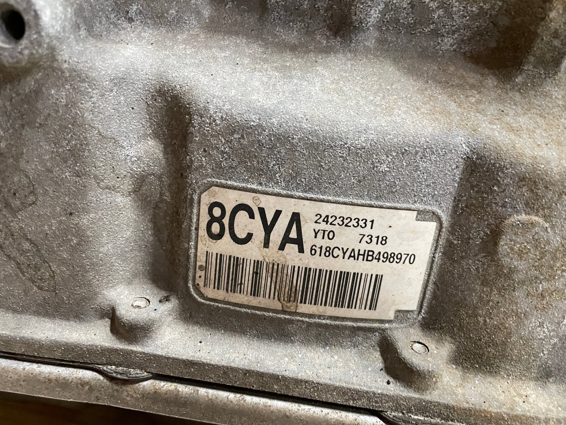 2008 Chevy Corvette Transmission - Day's Parts Yard