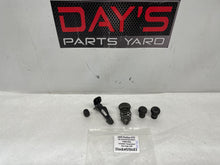 2006 Pontiac GTO Hood Release Safety Latch Striker & Adjustment Rubbers OEM - Day's Parts Yard