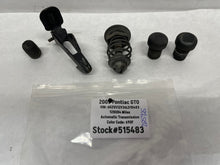 2006 Pontiac GTO Hood Release Safety Latch Striker & Adjustment Rubbers OEM - Day's Parts Yard