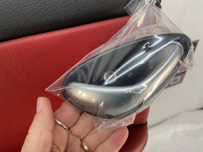 2004 Pontiac GTO RH Passenger Front Interior Door Panel Red OEM