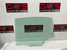 2016 Chevy SS Sedan LH Driver Rear Door Window Glass OEM - Day's Parts Yard