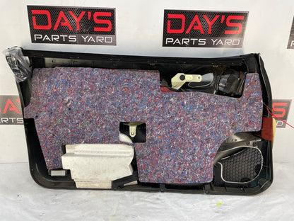 2004 Pontiac GTO RH Passenger Front Interior Door Panel Red OEM