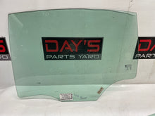 2016 Chevy SS Sedan LH Driver Rear Door Window Glass OEM - Day's Parts Yard
