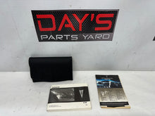 2009 Pontiac G8 GT Owners Manual Book Booklet OEM - Day's Parts Yard