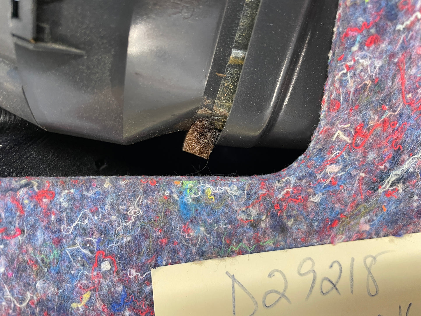 2004 Pontiac GTO RH Passenger Front Interior Door Panel Red OEM