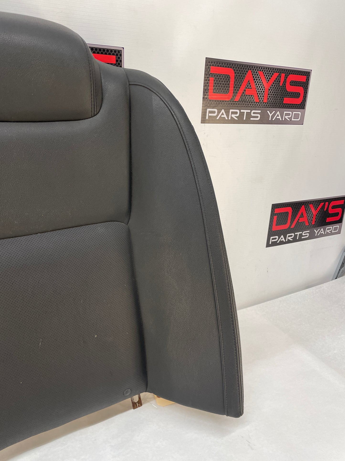 2009 Pontiac G8 GT LH Driver Rear Upper Seat Section OEM - Day's Parts Yard