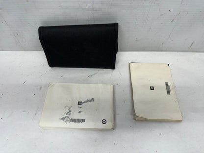 2009 Pontiac G8 GT Owners Manual Book Booklet OEM - Day's Parts Yard