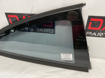 2006 Pontiac GTO RH Passenger Rear Quarter Window Glass OEM - Day's Parts Yard