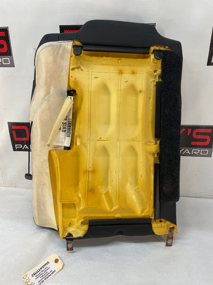 2009 Pontiac G8 GT LH Driver Rear Upper Seat Section OEM - Day's Parts Yard