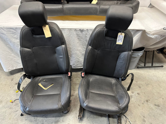 2009 Pontiac G8 GT Seats Fronts and Rears OEM - Day's Parts Yard