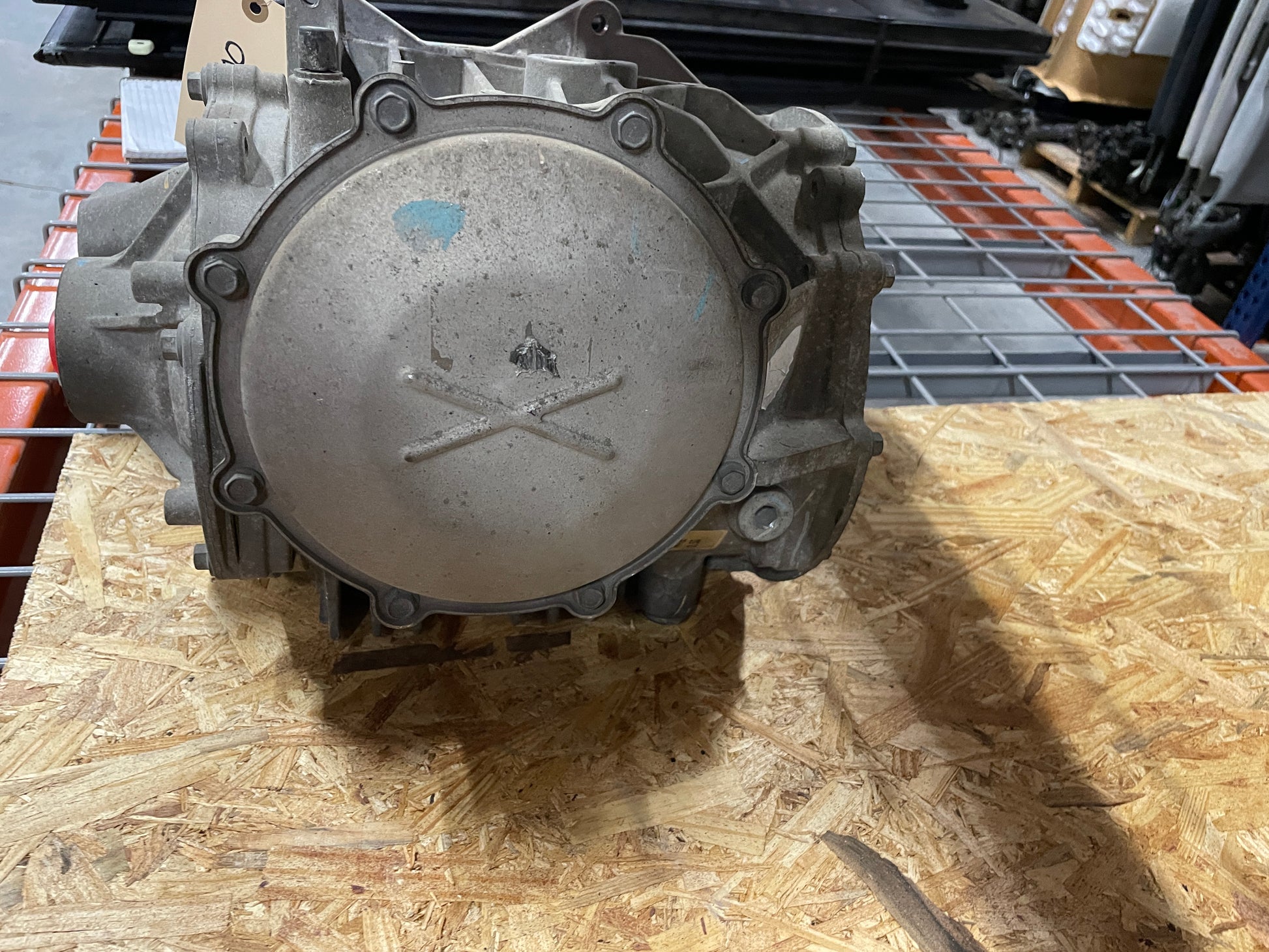 2004 Chevy C5 Corvette Rear Carrier Differential Assembly MM6 3.42 LSD OEM - Day's Parts Yard