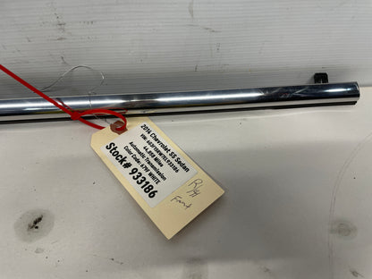 2014 Chevy SS Sedan RH Passenger Front Door Window Belt Molding Trim OEM - Day's Parts Yard