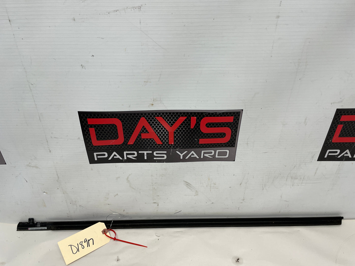 2014 Chevy SS Sedan RH Passenger Front Door Window Belt Molding Trim OEM - Day's Parts Yard