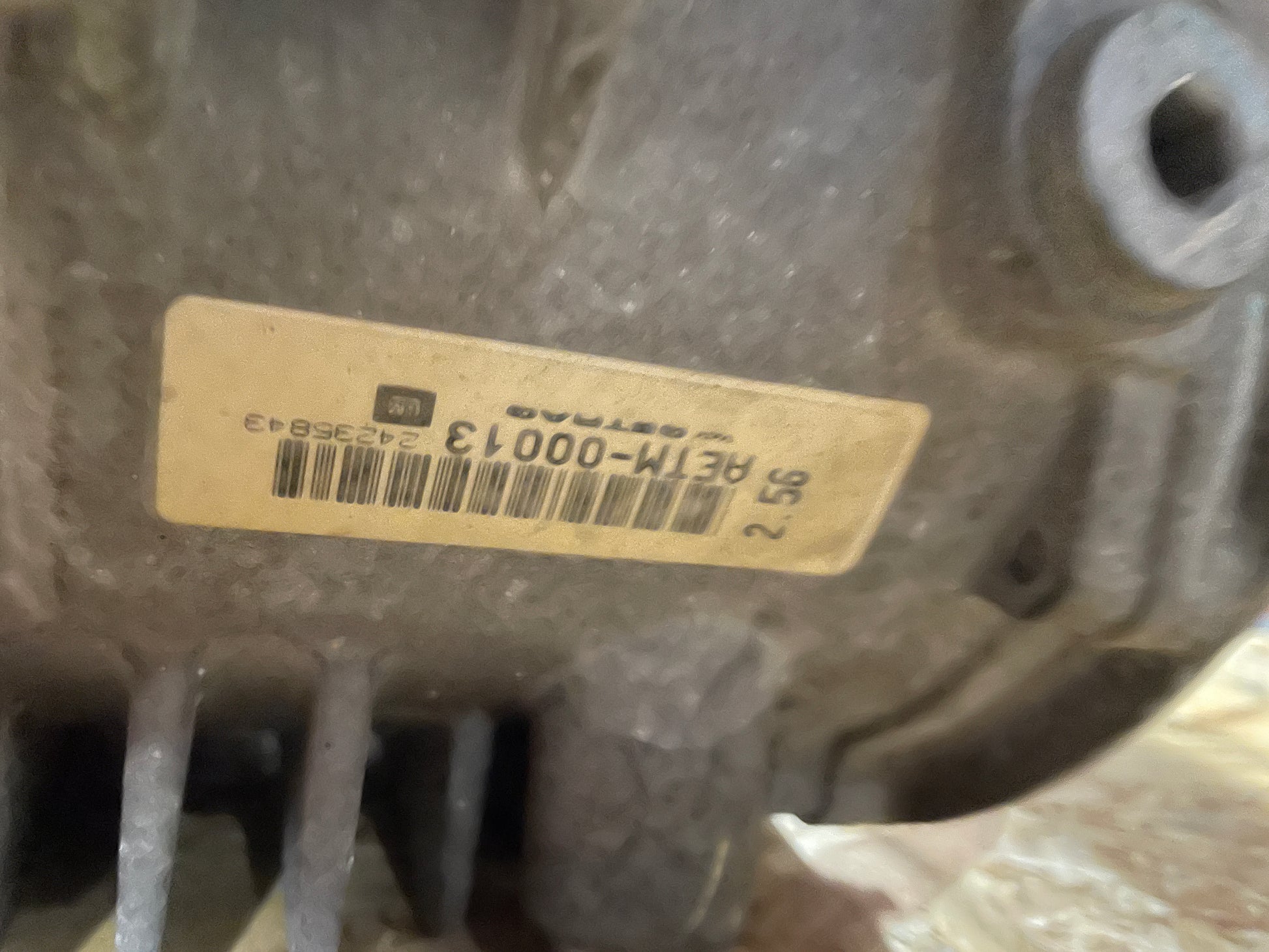 2004 Chevy C5 Corvette Rear Carrier Differential Assembly MM6 3.42 LSD OEM - Day's Parts Yard