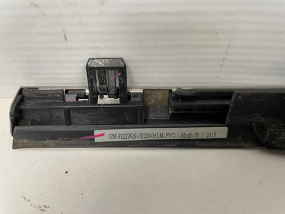 2014 Chevy SS Sedan RH Passenger Front Door Window Belt Molding Trim OEM - Day's Parts Yard