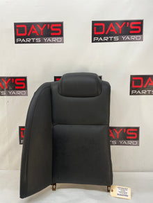 2009 Pontiac G8 GT RH Passenger Rear Upper Seat Section OEM - Day's Parts Yard