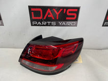 2017 Chevy SS Sedan RH Passenger Outer Tail Light Taillight Lamp OEM - Day's Parts Yard