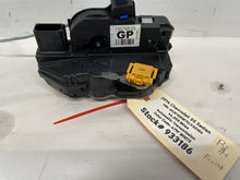 2014 Chevy SS Sedan RH Passenger Front Door Lock Actuator OEM - Day's Parts Yard