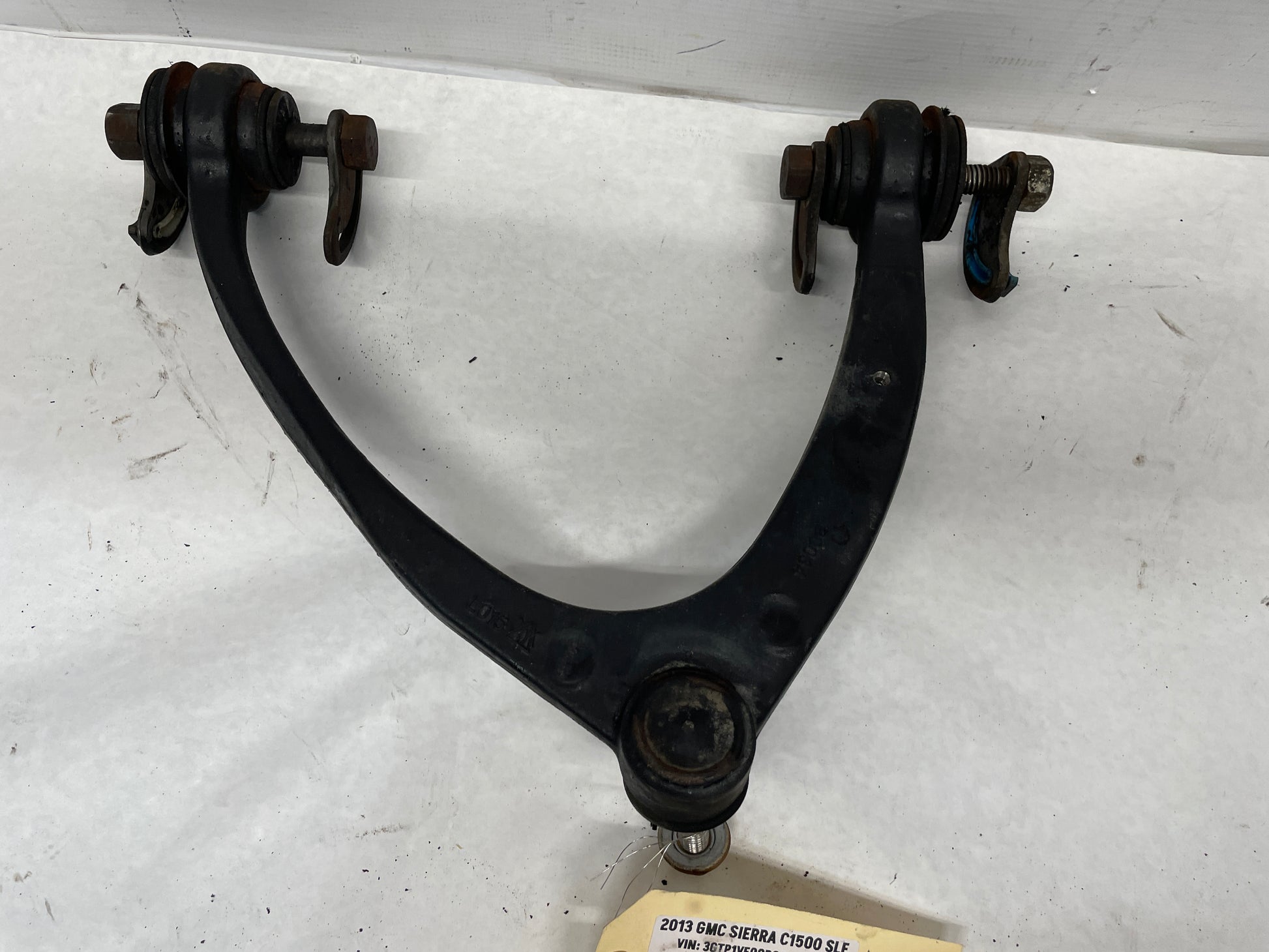 2013 GMC Sierra C1500 SLE LH Driver Front Upper Control Arm OEM - Day's Parts Yard