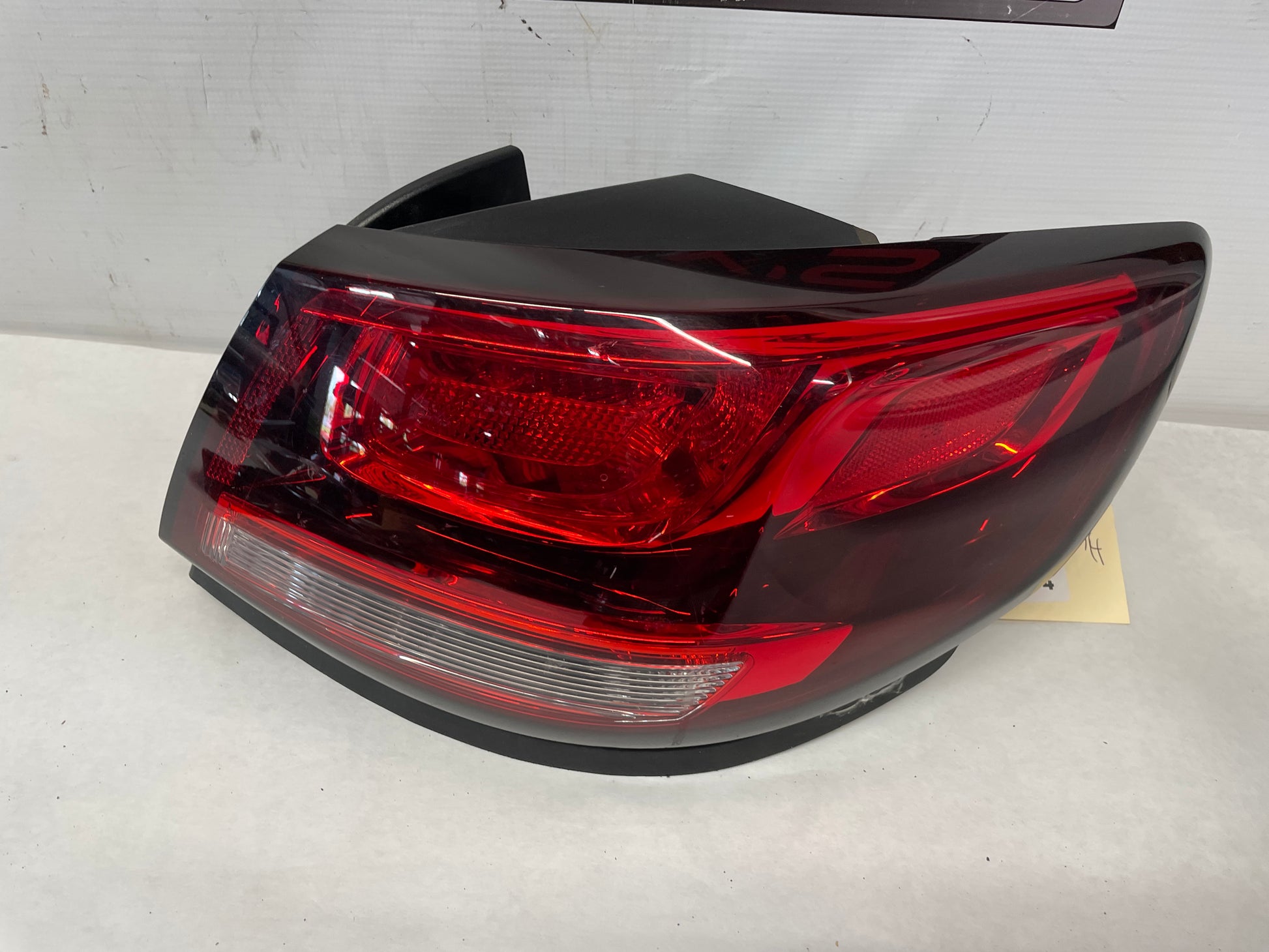 2017 Chevy SS Sedan RH Passenger Outer Tail Light Taillight Lamp OEM - Day's Parts Yard