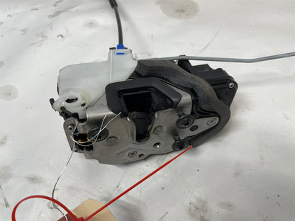 2014 Chevy SS Sedan RH Passenger Front Door Lock Actuator OEM - Day's Parts Yard