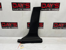 2016 Chevy SS Sedan RH Passenger Interior B Pillar Center Carpet Retainer Trim Panel OEM - Day's Parts Yard