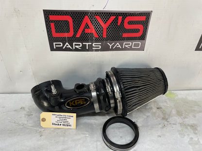 2010 Cadillac CTS-V Sedan KPE Cold Air Intake CAI