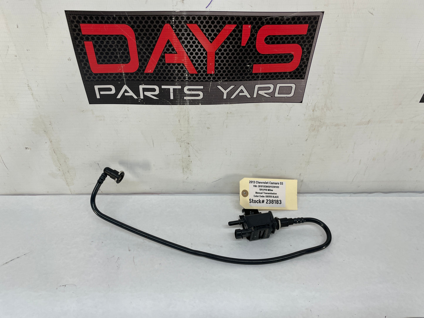 2013 Chevy Camaro SS Intake Manifold EVAP Purge Valve Lines Tubes Hoses Lines OEM - Day's Parts Yard