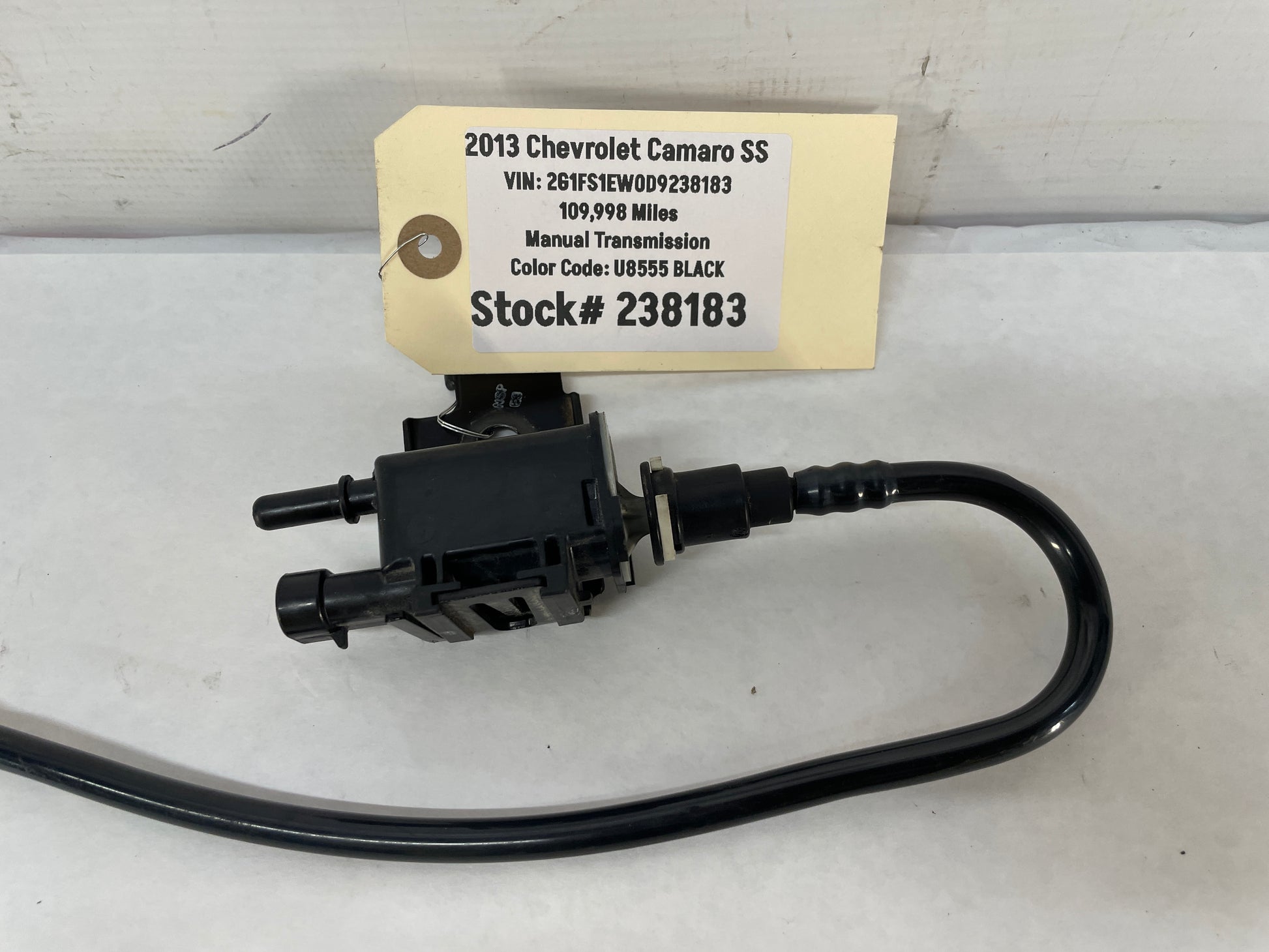 2013 Chevy Camaro SS Intake Manifold EVAP Purge Valve Lines Tubes Hoses Lines OEM - Day's Parts Yard