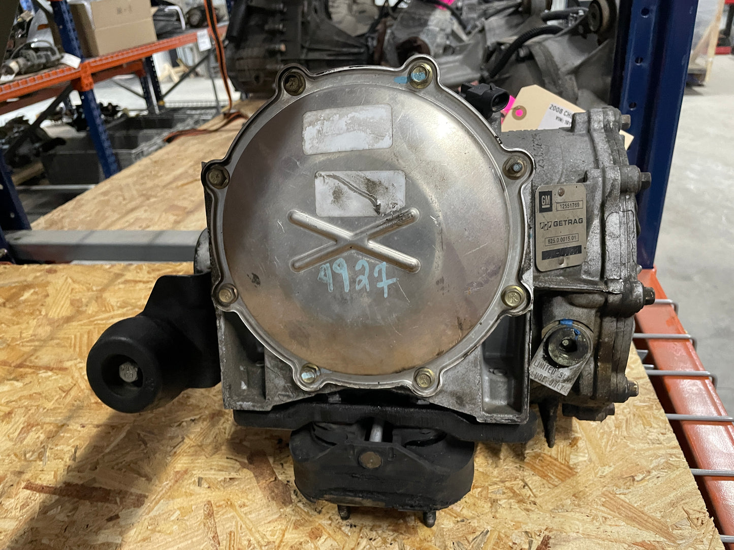 2008 Chevy Corvette Rear Differential OEM - Day's Parts Yard