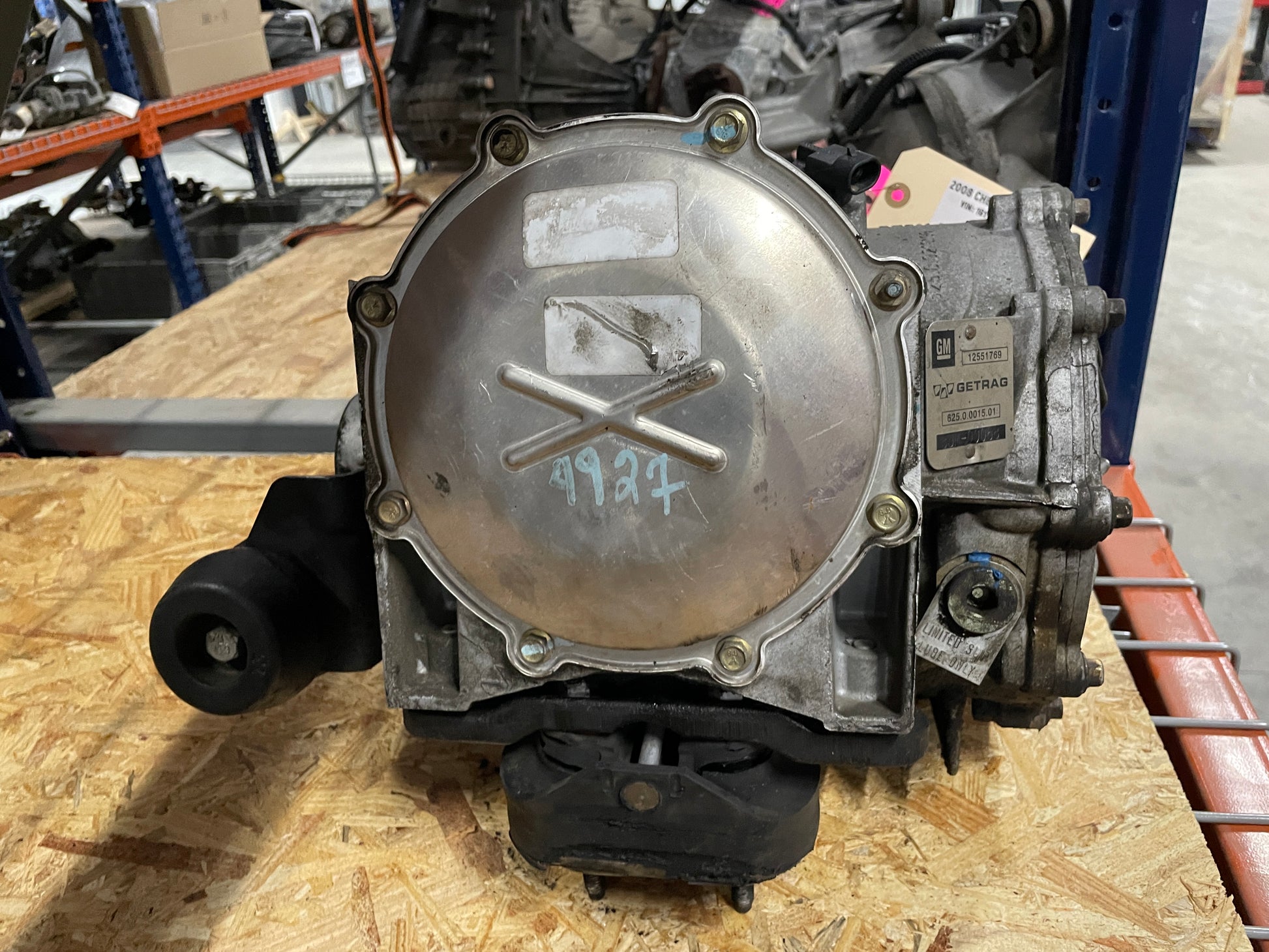 2008 Chevy Corvette Rear Differential OEM - Day's Parts Yard