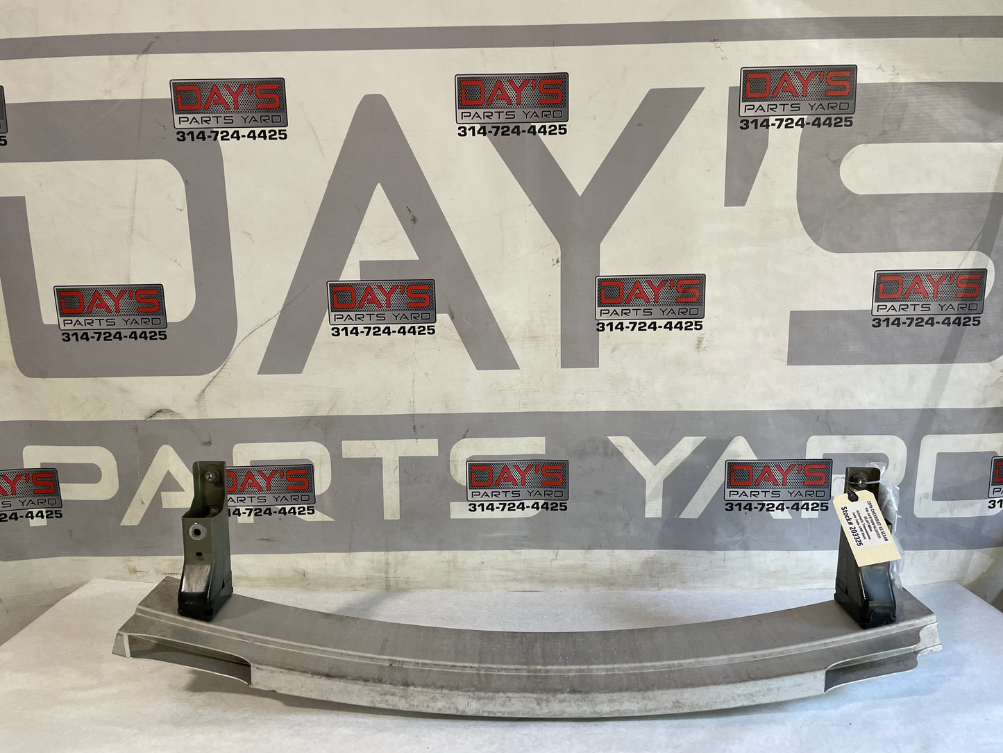2016 Chevy SS Sedan Rear Impact Reinforcement Bar w/ Brackets OEM - Day's Parts Yard