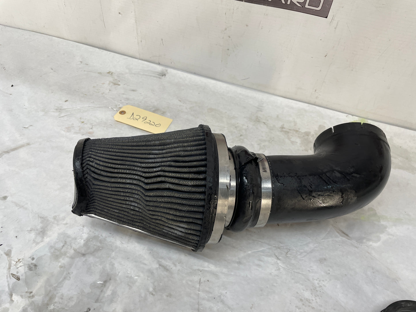 2010 Cadillac CTS-V Sedan KPE Cold Air Intake CAI