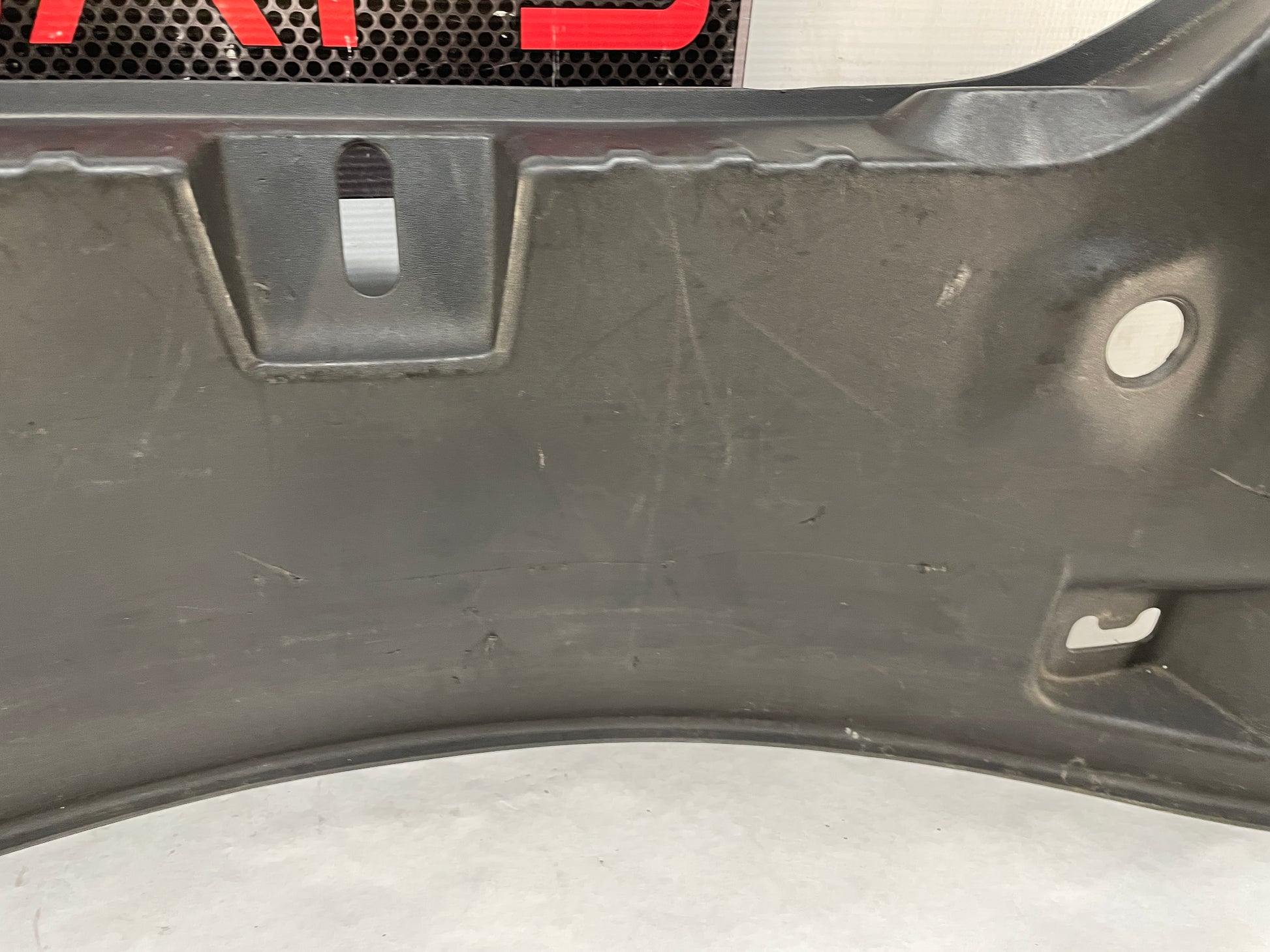 2013 Chevy Camaro SS Rear Body Tailgate Trim Panel Molding OEM - Day's Parts Yard