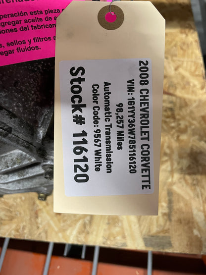 2008 Chevy Corvette Rear Differential OEM - Day's Parts Yard