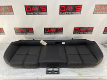 2014 Chevy SS Sedan Rear Seat Bottom Cushion Black Leather Alcantara Suede OEM