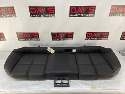 2014 Chevy SS Sedan Rear Seat Bottom Cushion Black Leather Alcantara Suede OEM