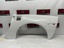 2008 Chevy Corvette LH Driver Front Fender White OEM - Day's Parts Yard