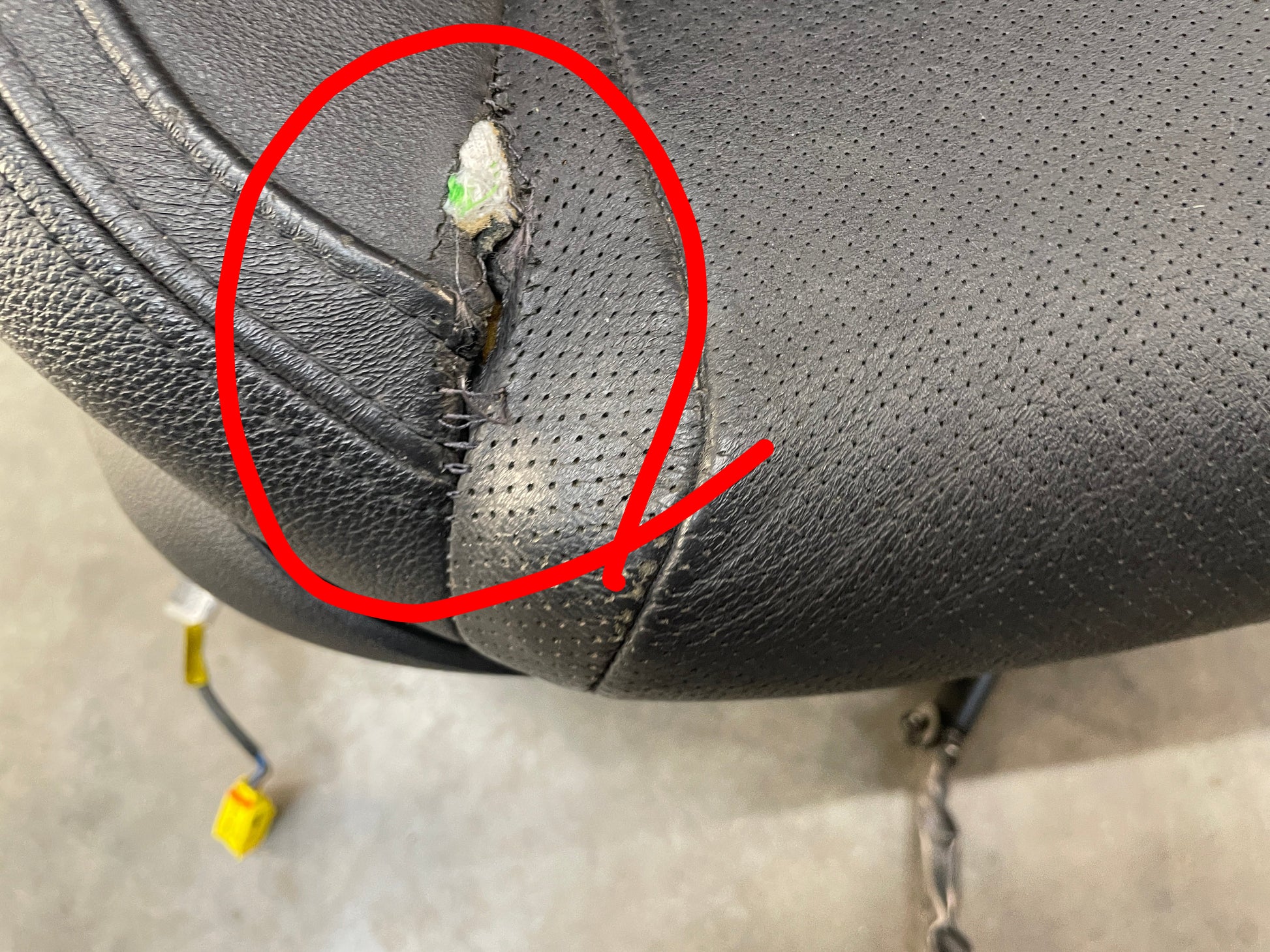 2009 Pontiac G8 GT RH Passenger Front Seat OEM - Day's Parts Yard