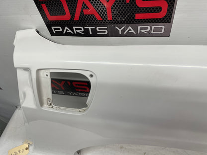 2008 Chevy Corvette LH Driver Front Fender White OEM - Day's Parts Yard