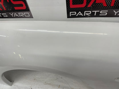 2008 Chevy Corvette LH Driver Front Fender White OEM - Day's Parts Yard