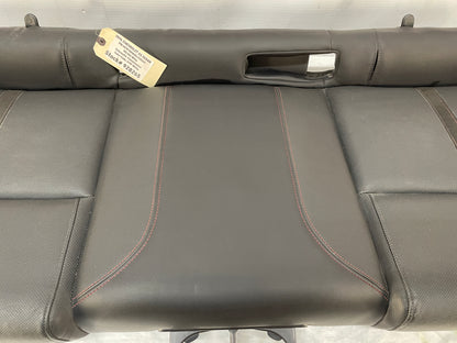 2014 Chevy SS Sedan Rear Seat Bottom Cushion Black Leather Alcantara Suede OEM