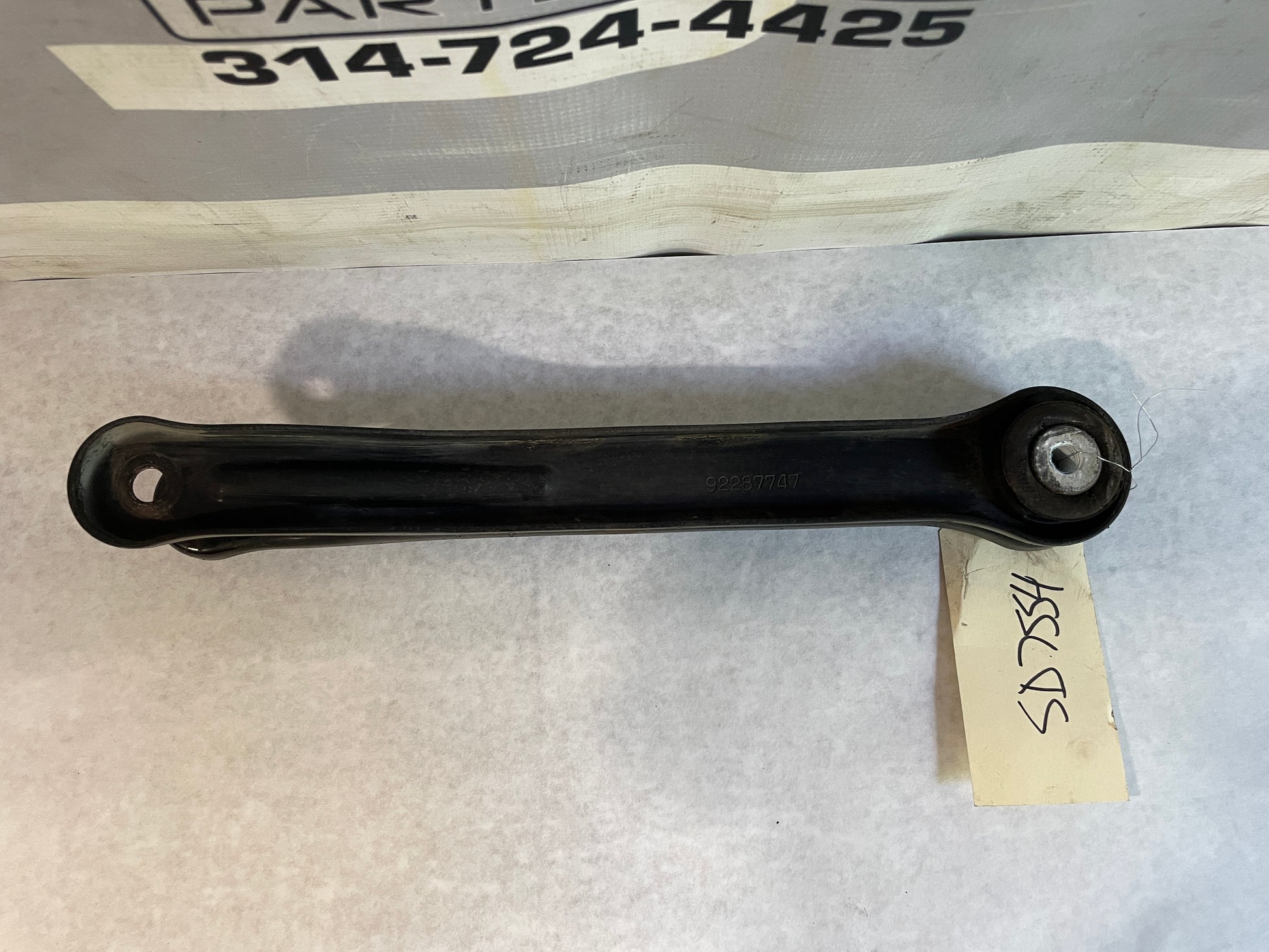 2017 Chevy SS Sedan LH Driver Rear Trailing Drag Control Arm OEM - Day's Parts Yard