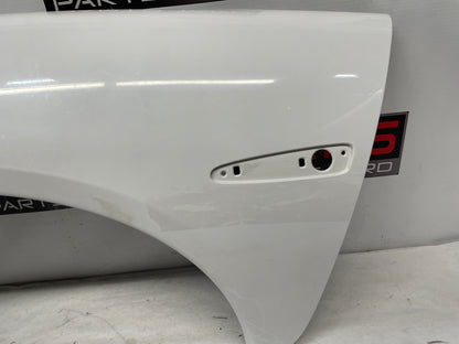 2008 Chevy Corvette LH Driver Front Fender White OEM - Day's Parts Yard