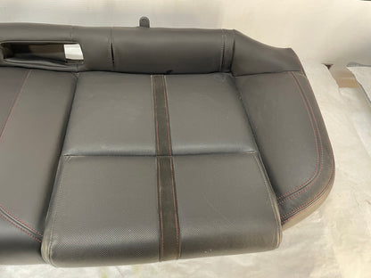 2014 Chevy SS Sedan Rear Seat Bottom Cushion Black Leather Alcantara Suede OEM