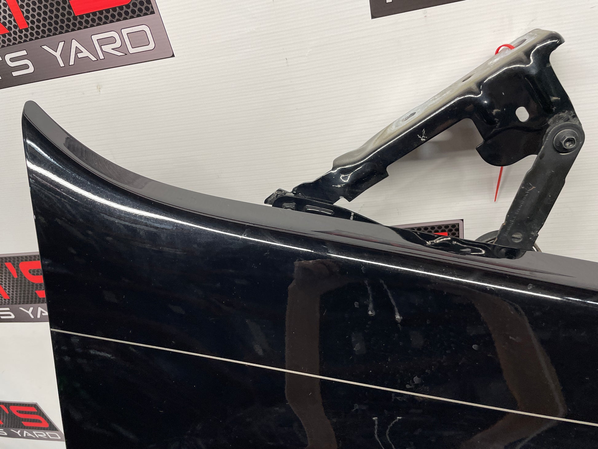 2013 GMC Sierra C1500 SLE RH Passenger Front Fender Black OEM - Day's Parts Yard