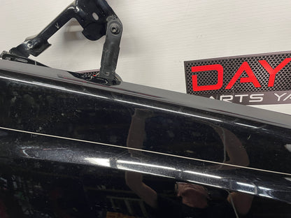 2013 GMC Sierra C1500 SLE RH Passenger Front Fender Black OEM - Day's Parts Yard