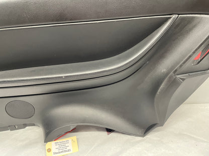 2006 Pontiac GTO RH Passenger Rear Interior Quarter Door Panel Trim Black OEM - Day's Parts Yard