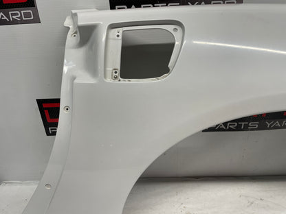 2008 Chevy Corvette LH Driver Front Fender White OEM - Day's Parts Yard