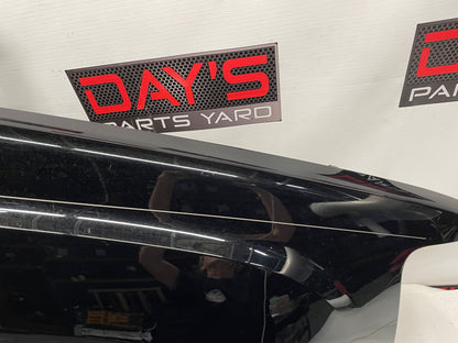 2013 GMC Sierra C1500 SLE RH Passenger Front Fender Black OEM - Day's Parts Yard